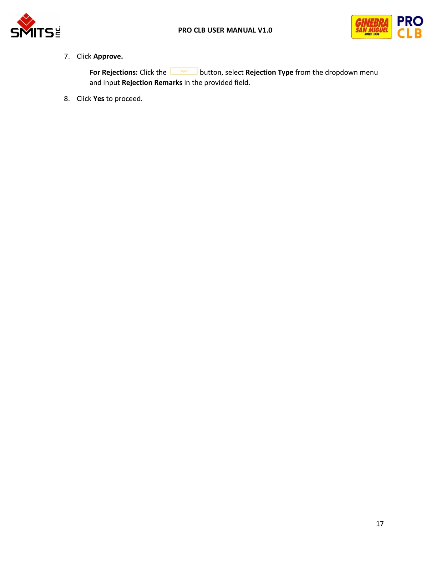BU Validator manual page 17